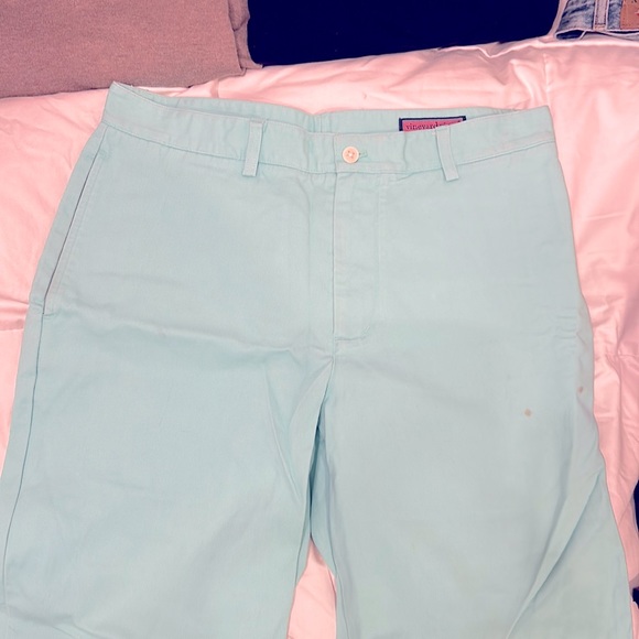 SeaFoam Green Vineyard Vines Pants - Picture 1 of 2
